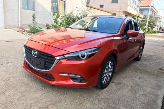 Used Mazda 3 Axela 2017 Sedan 1.5L Automatic Luxury Model Emission Standard China V