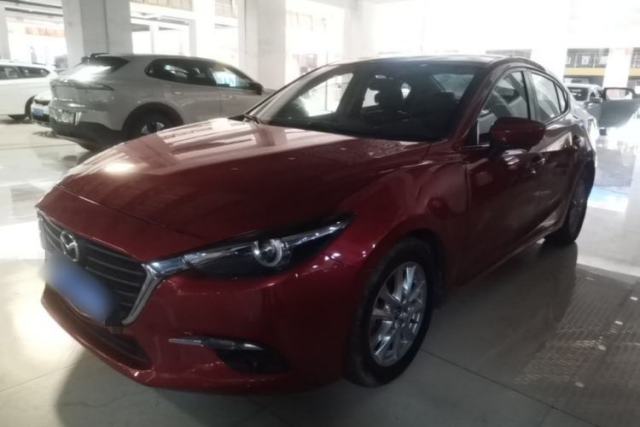 Used Mazda 3 Axela 2017 Sedan 1.5L Automatic Luxury Model Emission Standard China V
