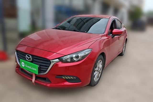 Used Mazda 3 Axela 2017 Sedan 1.5L Manual Comfort Model Emission Standard China V