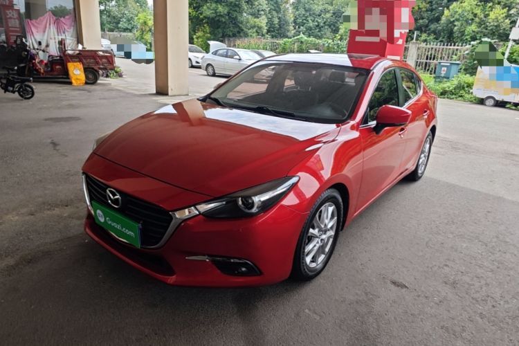 Used Mazda 3 Axela 2017 Sedan 1.5L Automatic Luxury Model Emission Standard China V Guazi used car, China used car export, Used car for sale, Used Mazda cars, Cheapest cars for sale