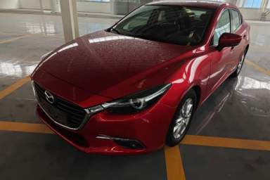 Used Mazda 3 Axela 2017 Sedan 1.5L Automatic Luxury Model Emission Standard China V
