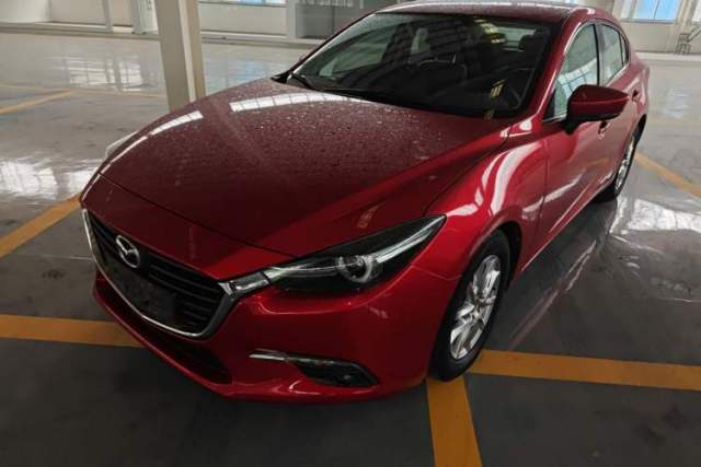 Used Mazda 3 Axela 2017 Sedan 1.5L Automatic Luxury Model Emission Standard China V