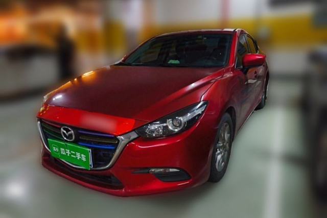 Used Mazda 3 Axela 2017 Sedan 1.5L Automatic Comfort Model Emission Standard China V