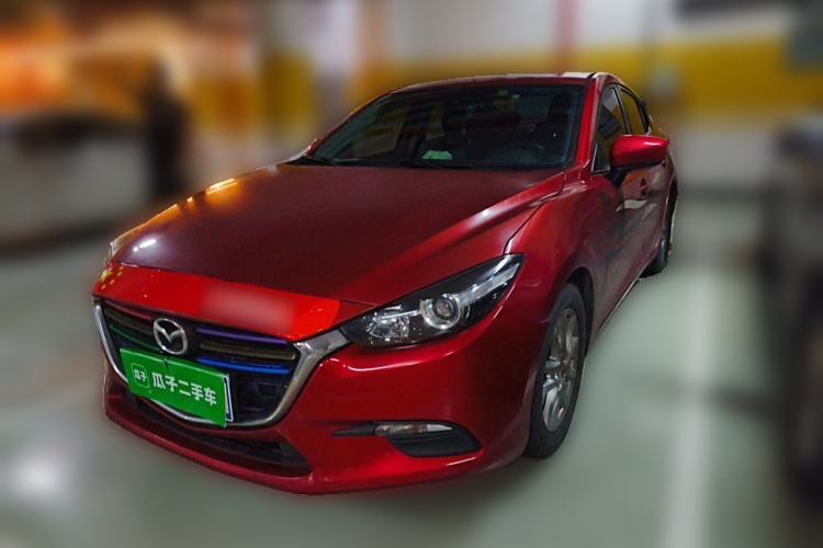 Used Mazda 3 Axela 2017 Sedan 1.5L Automatic Comfort Model Emission Standard China V Guazi used car, China used car export, Used car for sale, Used cars, Cheapest cars for sale