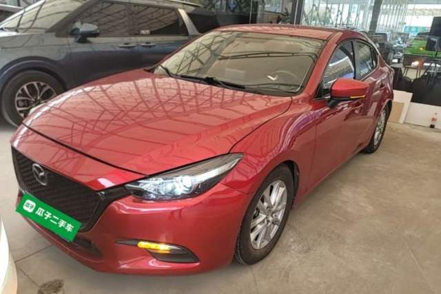 Used Mazda 3 Axela 2017 Sedan 1.5L Automatic Comfort Model Emission Standard China V