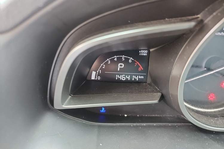 Used Mazda 3 Axela 2017 Sedan 2.0L Automatic Prestige Model China V Standard Odometer Close Up