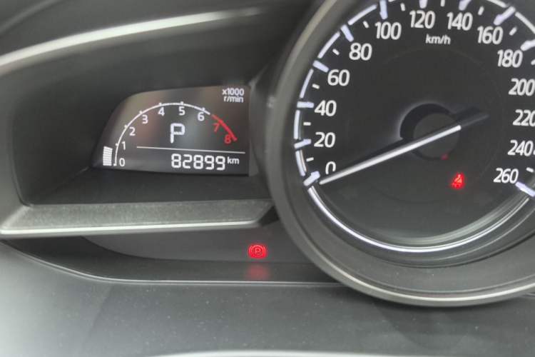 Used Mazda 3 Axela 2017 Sedan 2.0L Automatic Prestige Model China V Standard Odometer Close Up