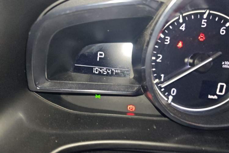 Used Mazda 3 Axela 2017 Sedan 2.0L Automatic Prestige Model China V Standard Odometer Close Up
