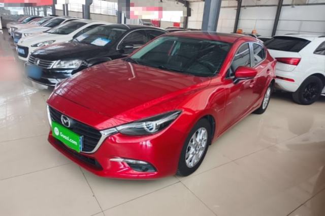 Used Mazda 3 Axela 2017 Sedan 1.5L Automatic Luxury Model Emission Standard China V