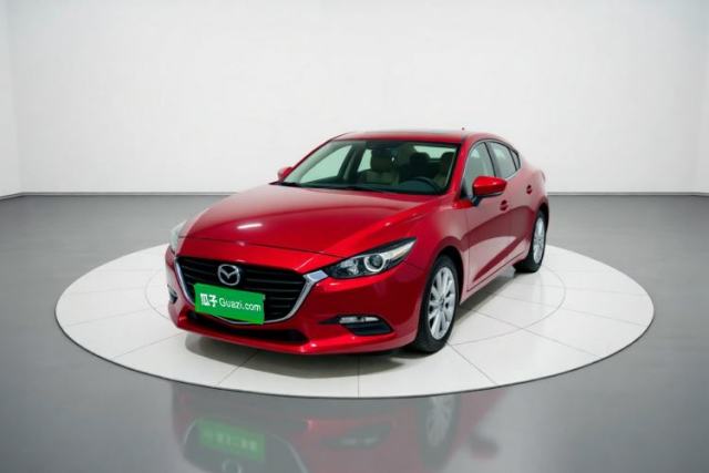 Used Mazda 3 Axela 2017 Sedan 1.5L Manual Comfort Model Emission Standard China V