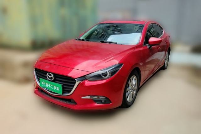 Used Mazda 3 Axela 2017 Sedan 1.5L Automatic Luxury Model China VI Standard