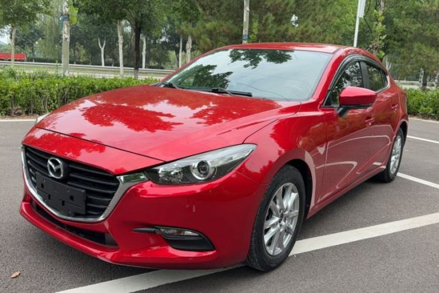 Used Mazda 3 Axela 2017 Sedan 1.5L Automatic Comfort Model Emission Standard China V