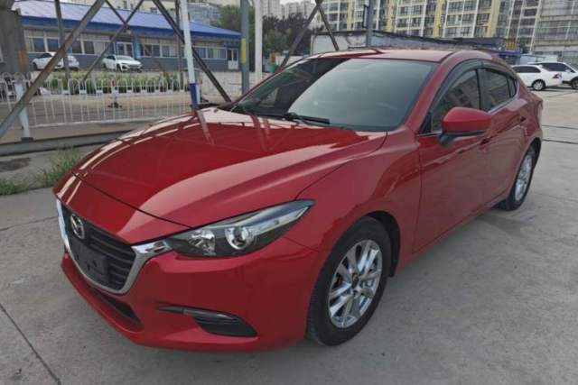 Used Mazda 3 Axela 2017 Sedan 1.5L Automatic Comfort Model Emission Standard China V