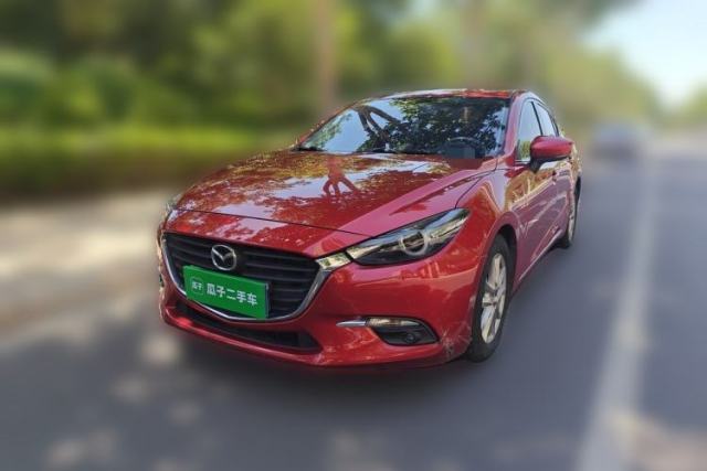 Used Mazda 3 Axela 2017 Sedan 1.5L Automatic Luxury Model Emission Standard China V