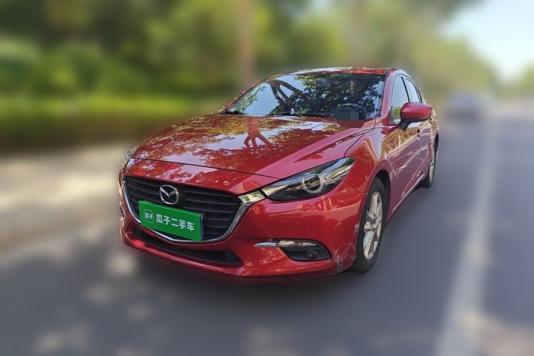 Used Mazda 3 Axela 2017 Sedan 1.5L Automatic Luxury Model Emission Standard China V Guazi used car, China used car export, Used car for sale, Used cars, Cheapest cars for sale