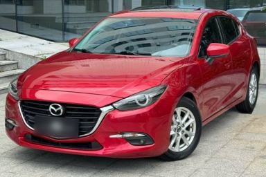Used Mazda 3 Axela 2017 Hatchback 1.5L Automatic Luxury Model Emission Standard China V