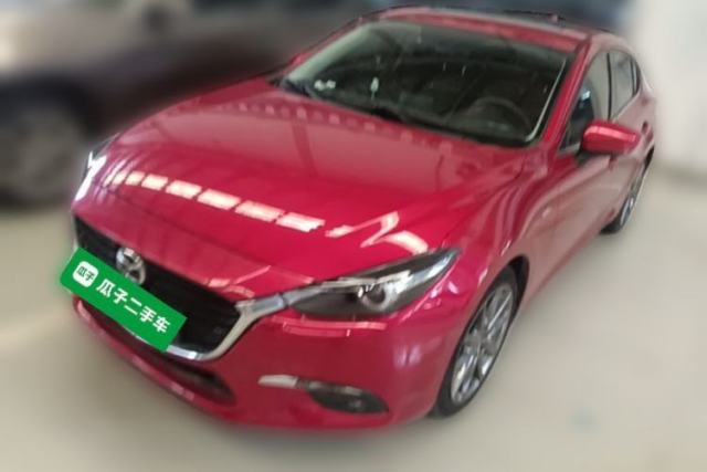 Used Mazda 3 Axela 2017 Hatchback 2.0L Automatic Luxury Model Emission Standard China V