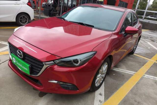 Used Mazda 3 Axela 2017 Sedan 1.5L Automatic Luxury Model Emission Standard China V