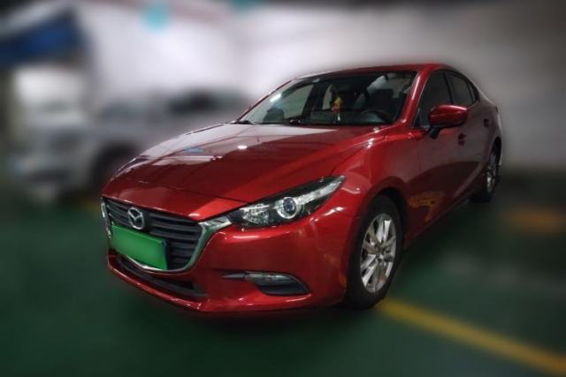 Used Mazda 3 Axela 2017 Sedan 1.5L Automatic Comfort Model Emission Standard China V