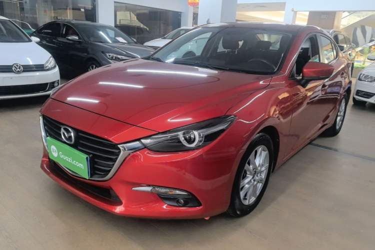 Used Mazda 3 Axela 2017 Sedan 1.5L Automatic Luxury Model Emission Standard China V Guazi used car, China used car export, Used car for sale, Used  cars, Cheapest cars for sale