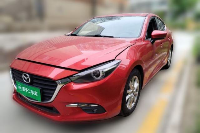 Used Mazda 3 Axela 2017 Sedan 1.5L Automatic Luxury Model Emission Standard China V