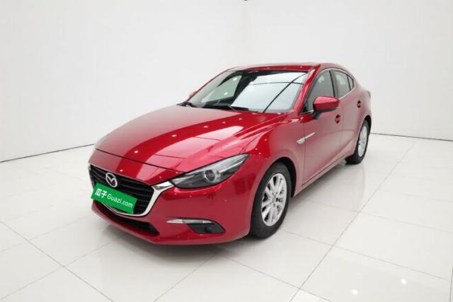 Used Mazda 3 Axela 2017 Sedan 1.5L Automatic Luxury Model Emission Standard China V
