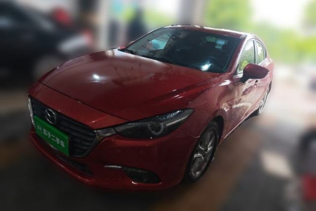 Used Mazda 3 Axela 2017 Sedan 1.5L Automatic Luxury Model Emission Standard China V