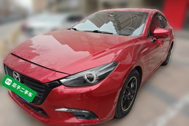 Used Mazda 3 Axela 2017 Sedan 1.5L Automatic Luxury Model Emission Standard China V