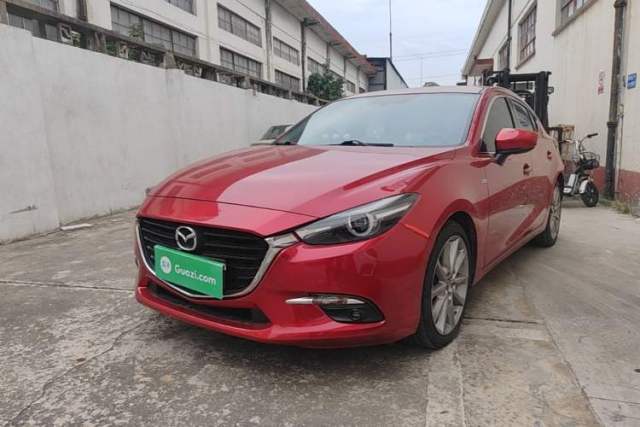 Used Mazda 3 Axela 2017 Hatchback 2.0L Automatic Sport Model China V Emission Standard