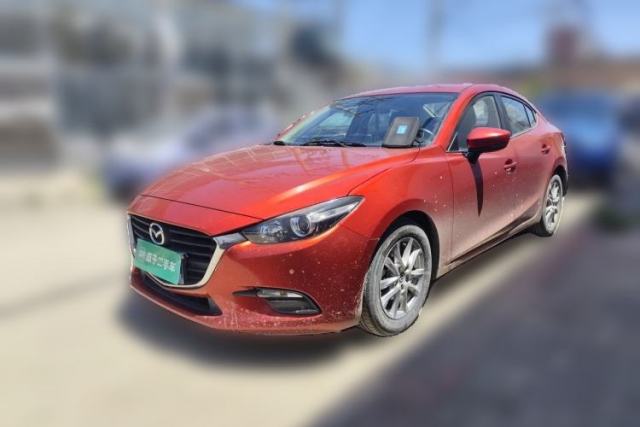 Used Mazda 3 Axela 2017 Sedan 1.5L Automatic Comfort Model Emission Standard China V