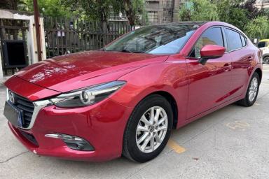 Used Mazda 3 Axela 2017 Sedan 1.5L Automatic Luxury Model Emission Standard China V