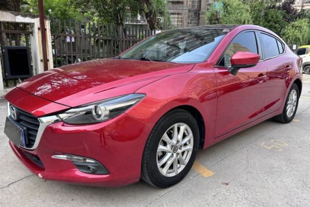 Used Mazda 3 Axela 2017 Sedan 1.5L Automatic Luxury Model Emission Standard China V