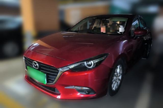 Used Mazda 3 Axela 2017 Sedan 1.5L Automatic Luxury Model Emission Standard China V