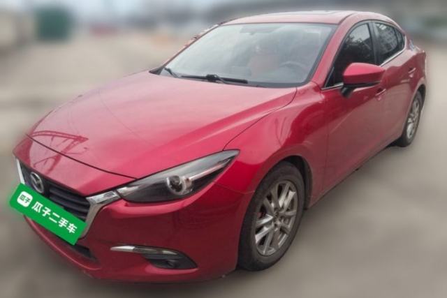 Used Mazda 3 Axela 2017 Sedan 1.5L Automatic Luxury Model Emission Standard China V