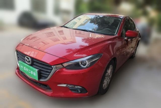 Used Mazda 3 Axela 2017 Sedan 1.5L Automatic Luxury Model Emission Standard China V