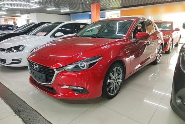 Used Mazda 3 Axela 2017 Hatchback 2.0L Automatic Sport Model China V Emission Standard
