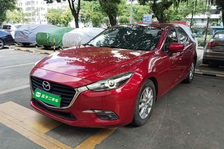 Used Mazda 3 Axela 2017 Sedan 1.5L Automatic Luxury Model Emission Standard China V Guazi used car, China used car export, Used car for sale, Used  cars, Cheapest cars for sale