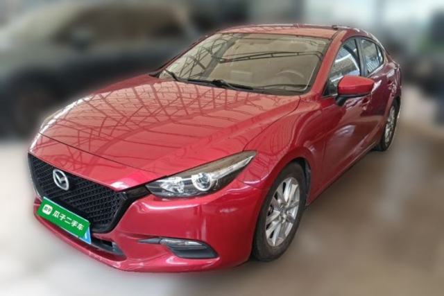 Used Mazda 3 Axela 2017 Sedan 1.5L Automatic Comfort Model China VI Standard