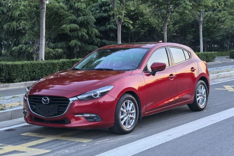 Used Mazda 3 Axela 2017 Hatchback 1.5L Automatic Luxury Model Emission Standard China V Guazi used car, China used car export, Used car for sale, Used cars, Cheapest cars for sale