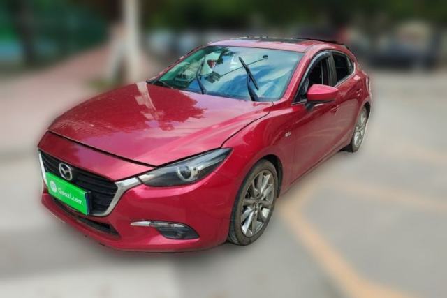 Used Mazda 3 Axela 2017 Hatchback 2.0L Automatic Sport Model China V Emission Standard
