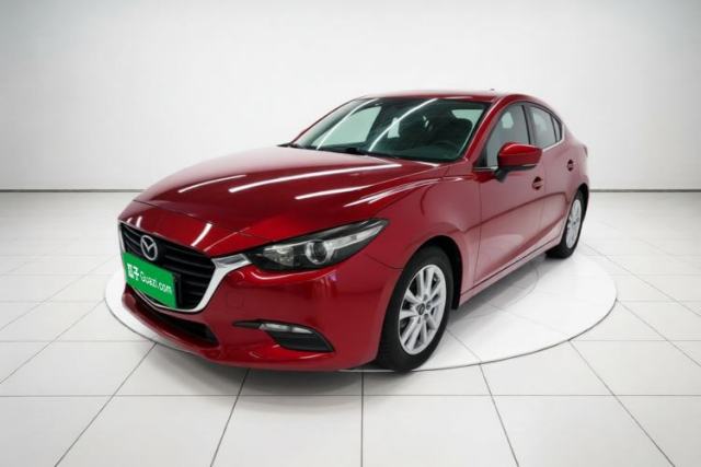 Mazda 3 Axela 2017 Sedan 1.5L Automatic Comfort Model Emission Standard China V с пробегом