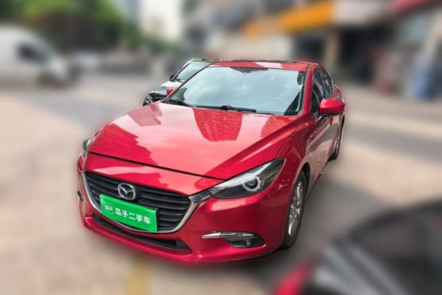 Używany Mazda 3 Axela 2017 Sedan 1.5L Automatic Luxury Model Emission Standard China V