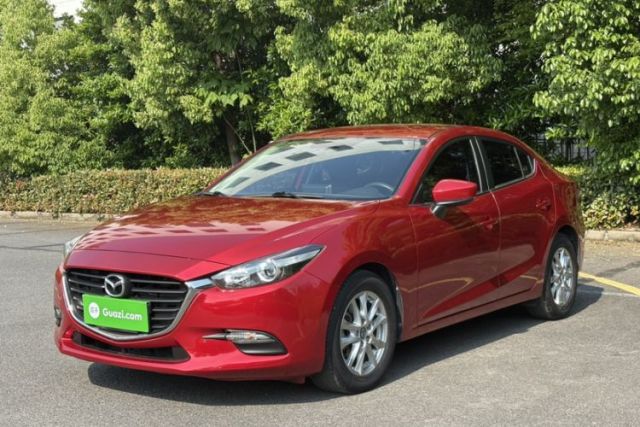 Used Mazda 3 Axela 2017 Sedan 1.5L Automatic Comfort Model Emission Standard China V