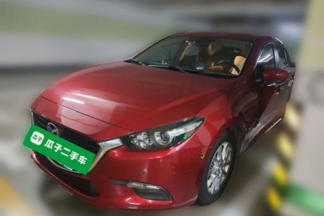 Used Mazda 3 Axela 2017 Sedan 1.5L Automatic Comfort Model Emission Standard China V