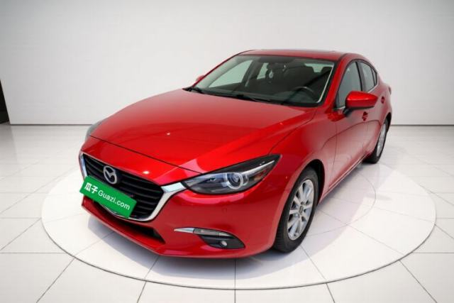 Used Mazda 3 Axela 2017 Sedan 1.5L Automatic Luxury Model Emission Standard China V