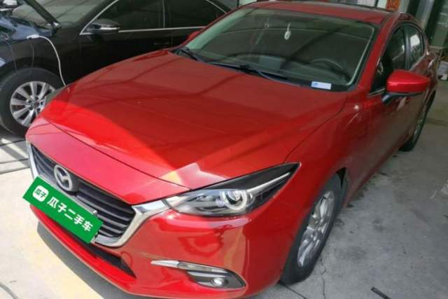 Used Mazda 3 Axela 2017 Sedan 1.5L Automatic Luxury Model Emission Standard China V