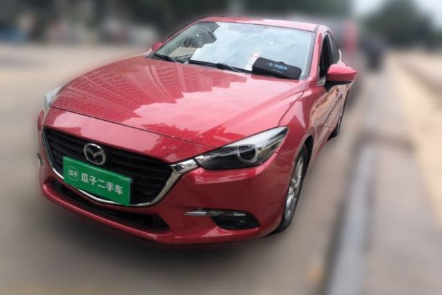 Used Mazda 3 Axela 2017 Sedan 1.5L Automatic Luxury Model Emission Standard China V