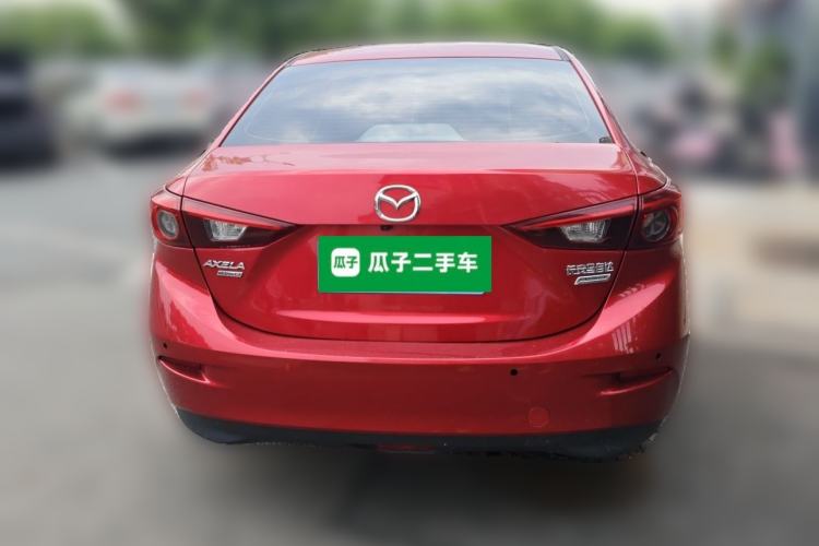 Used Mazda 3 Axela 2017 Sedan 1.5L Automatic Luxury Model Emission Standard China V Rear