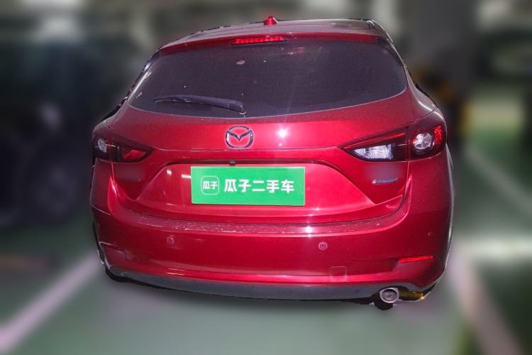 Used Mazda 3 Axela 2017 Hatchback 1.5L Automatic Luxury Model Emission Standard China V Rear
