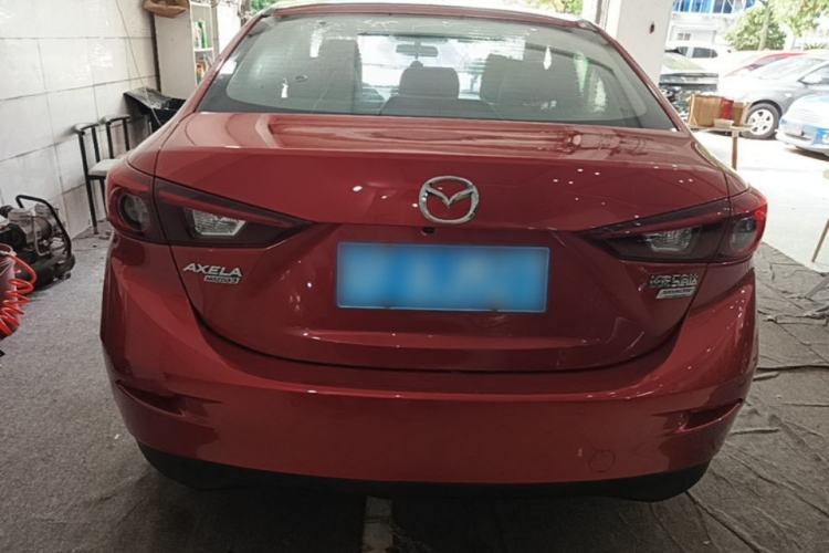 Used Mazda 3 Axela 2017 Sedan 1.5L Automatic Luxury Model Emission Standard China V Rear